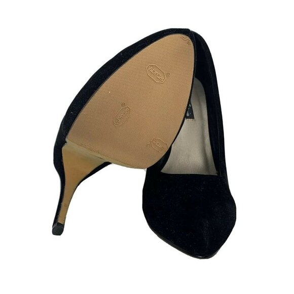 Michael Antonio 7 Loveme Velvet Platform Pumps - Picture 7 of 8